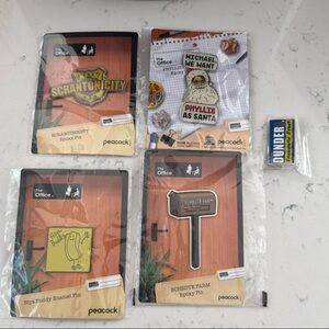 The Office Collectable Pins